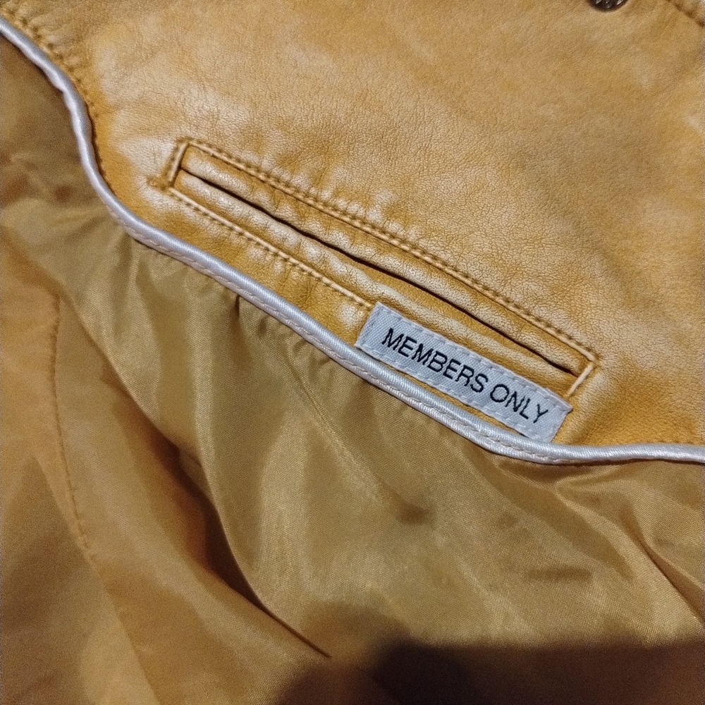 Members Only Jacket Small NWT - Picture 12 of 14